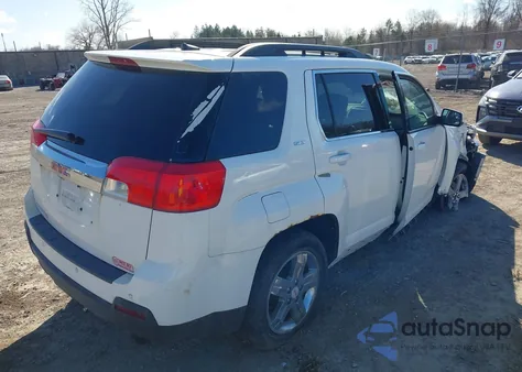 2013 GMC Terrain Slt-1 from USA, damaged, VIN 2GKALUEK3D6369644